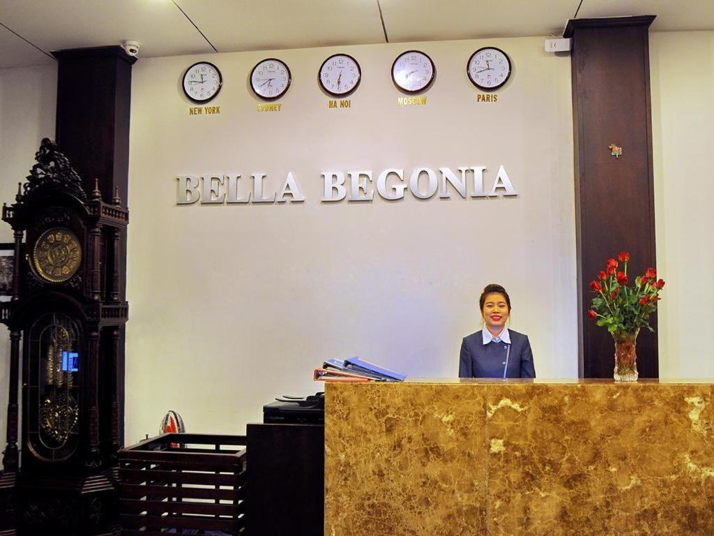 Bella Begonia Hotel Nha Trang Zewnętrze zdjęcie