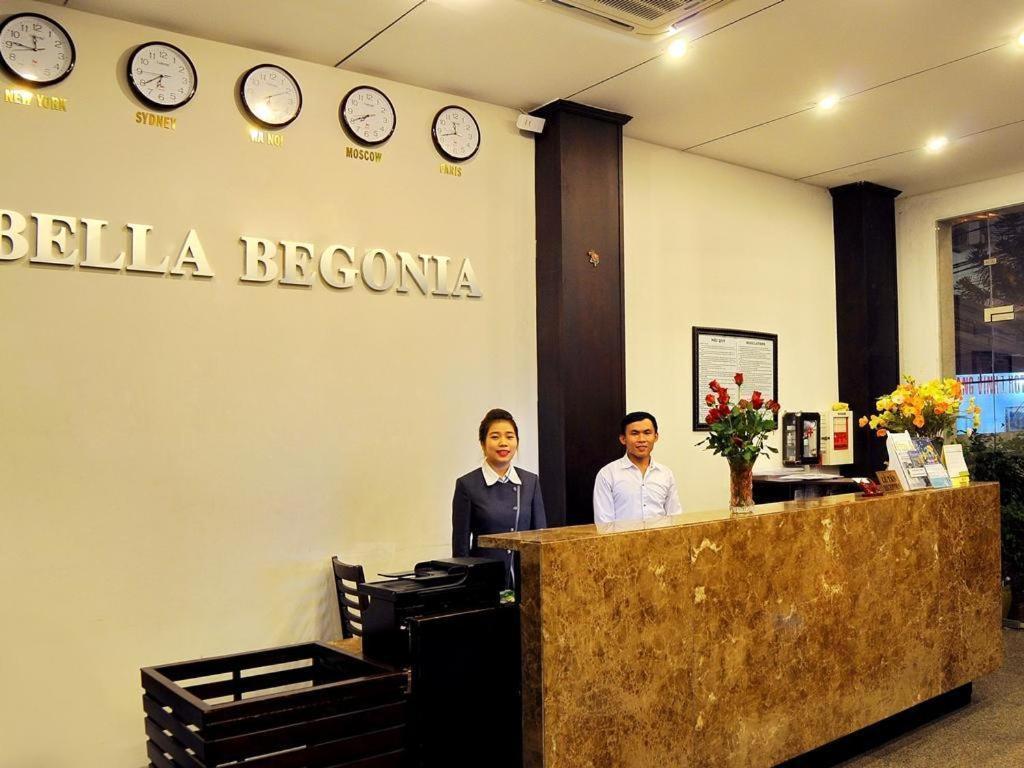 Bella Begonia Hotel Nha Trang Zewnętrze zdjęcie