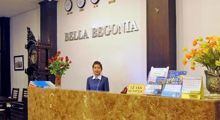 Bella Begonia Hotel Nha Trang Zewnętrze zdjęcie