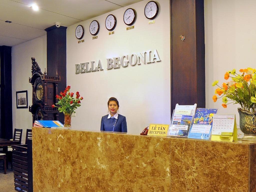 Bella Begonia Hotel Nha Trang Zewnętrze zdjęcie