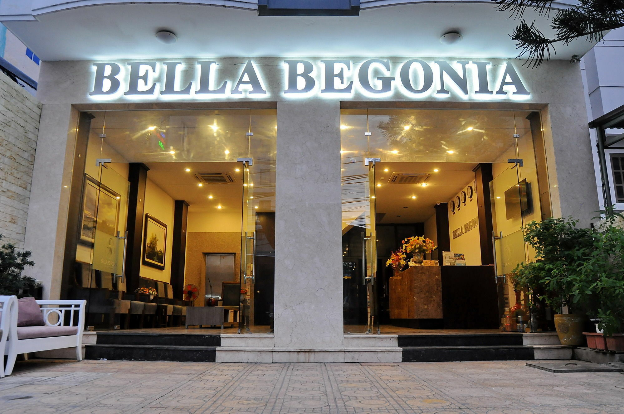 Bella Begonia Hotel Nha Trang Zewnętrze zdjęcie