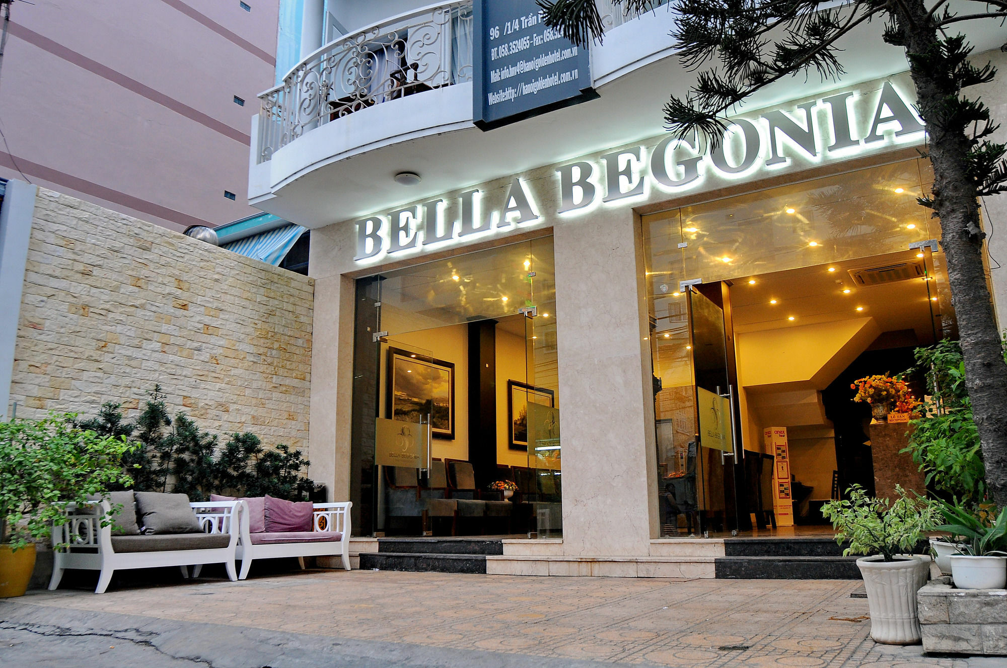 Bella Begonia Hotel Nha Trang Zewnętrze zdjęcie